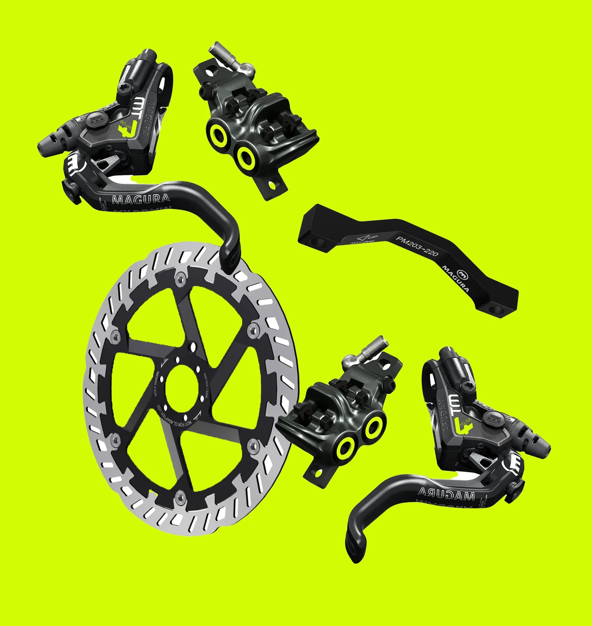 ULTIMATE MT7 MAGURA FRONT / REAR BRAKE UPGRADE KIT Chained and Charged