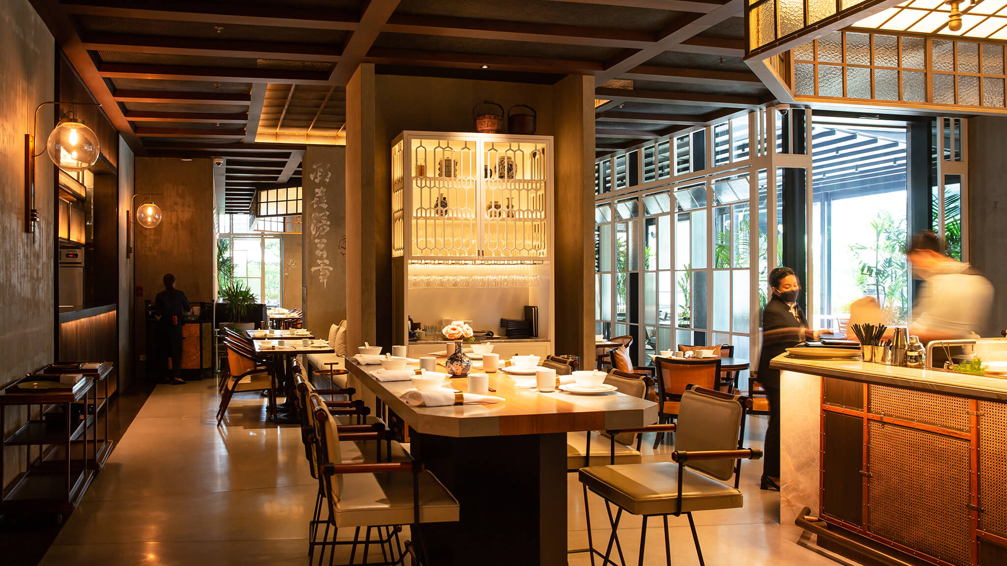 Chaîne des Rôtisseurs Dinner at Mott 32 Chaîne des Rôtisseurs