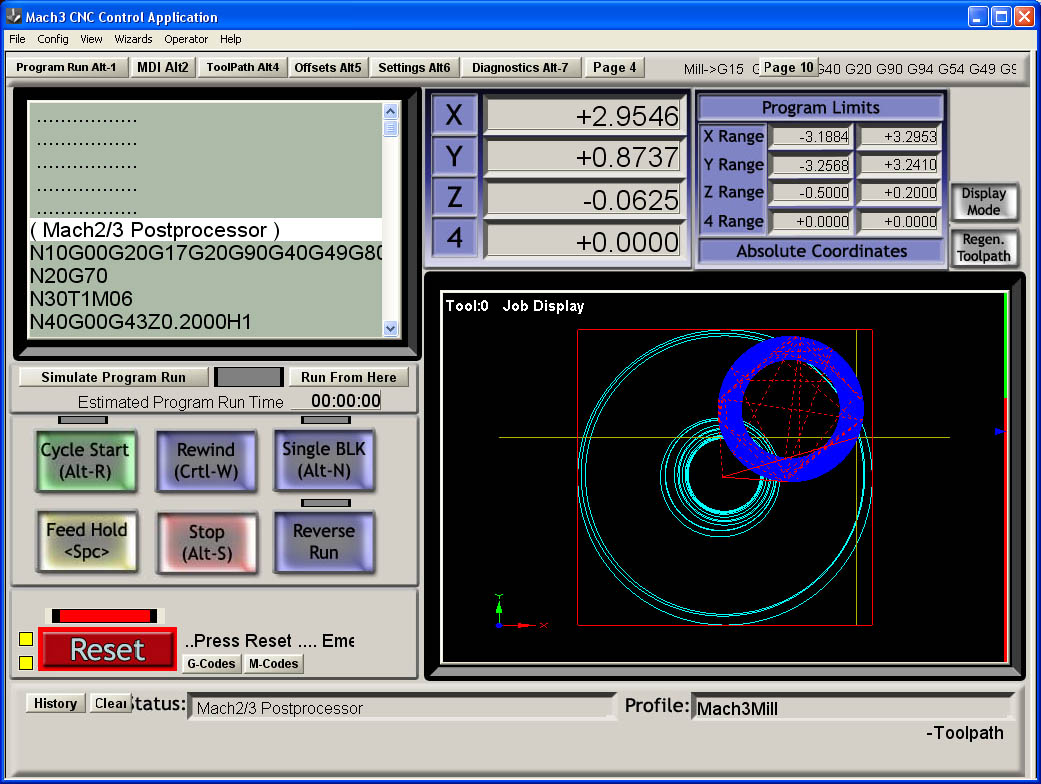 Mach3 cambam endpoint of arc differs lsasend
