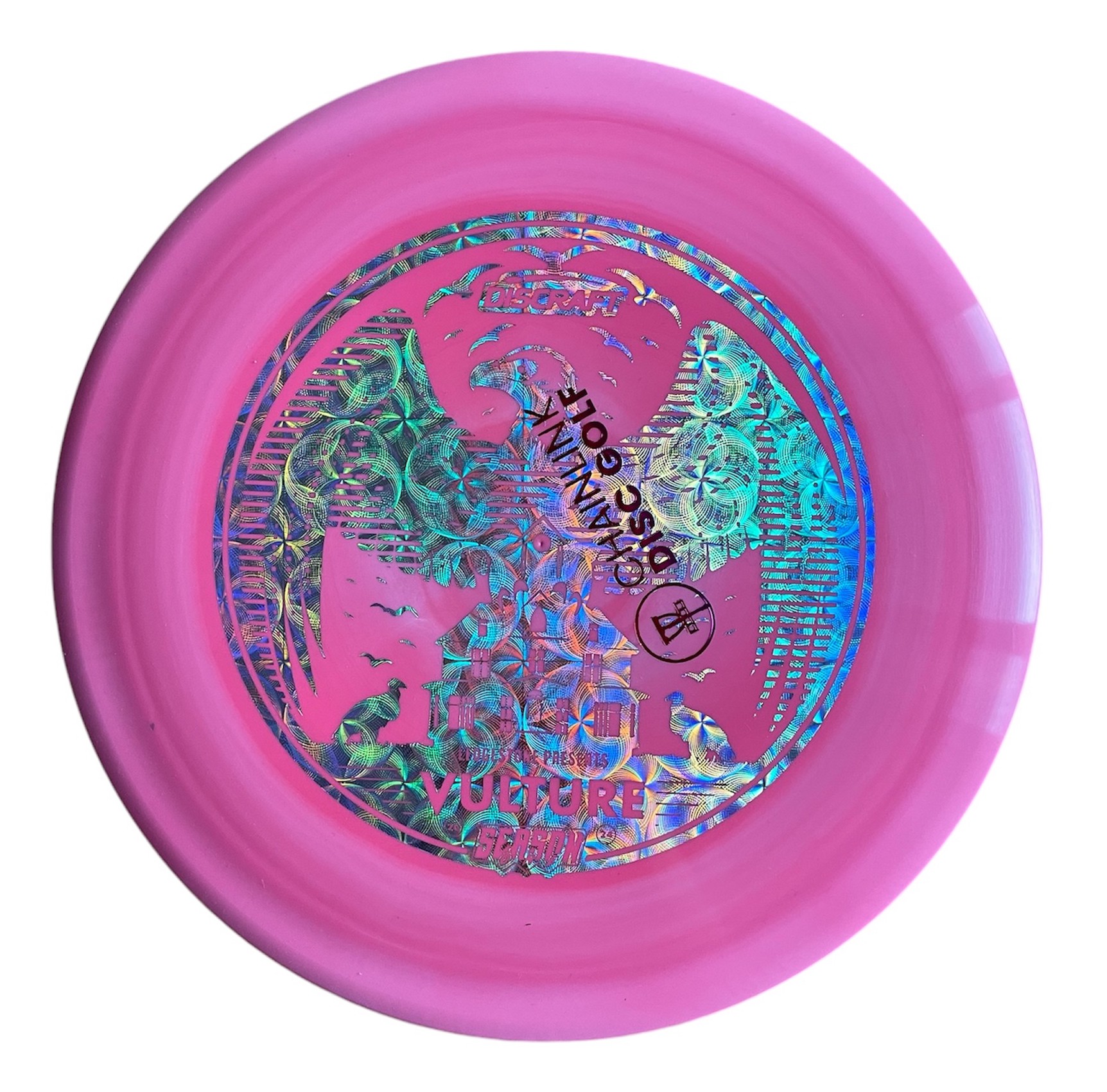 Discraft Lightweight ESP Swirl Vulture Disc ChainLink Disc Golf