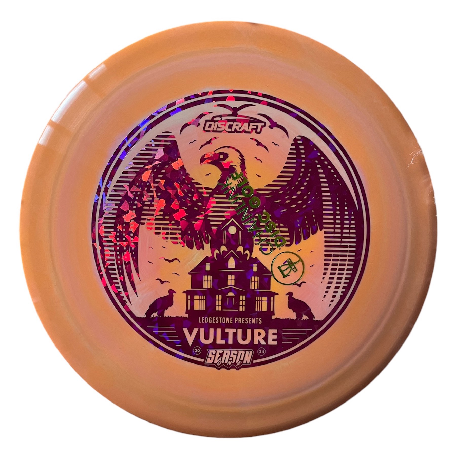 Discraft Lightweight ESP Swirl Vulture Disc ChainLink Disc Golf