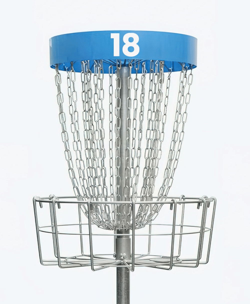 Disc Golf Vinyl Hole Numbers 18 Holes ChainLink Disc Golf