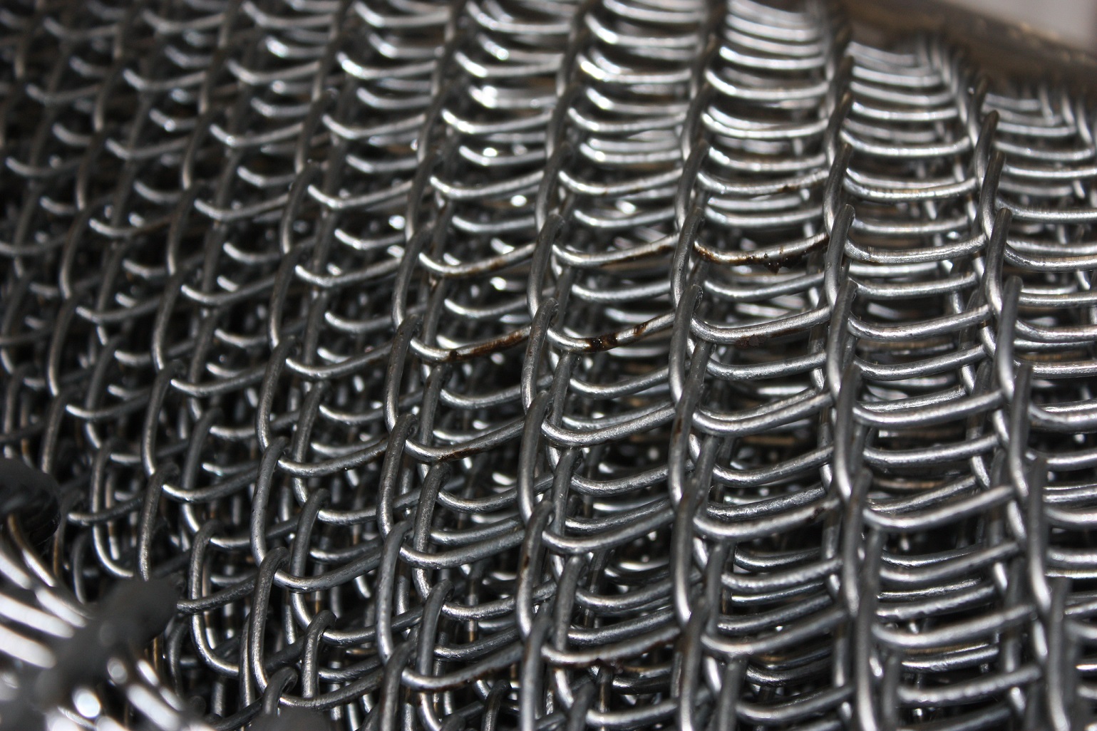 Galvanized Mini Mesh Chain Link Mini Mesh
