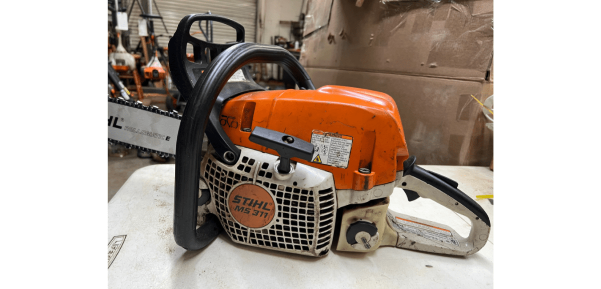 How To Start A Stihl Chainsaw 7 Easy Steps Chainsaw Ace