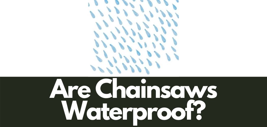 Are Chainsaws Waterproof? Use It In The Snow? [Answer]