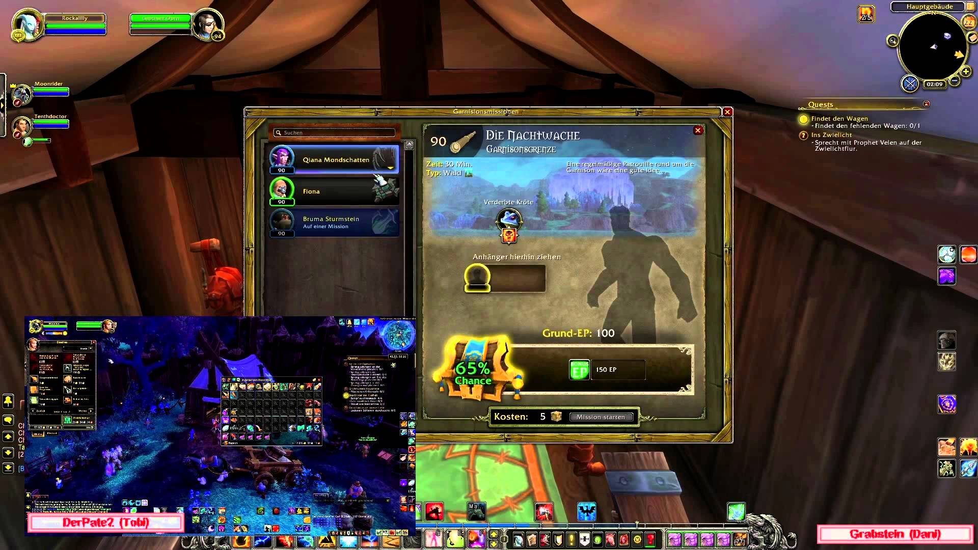 Let's Play Together WoW Warlords of Draenor 11 [Deutsch][HD+] Chainsaw Gaming Portal