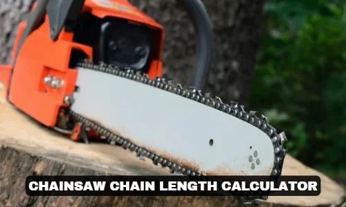 Chainsaw Chain Length Calculator - [Calculate Chain Length]