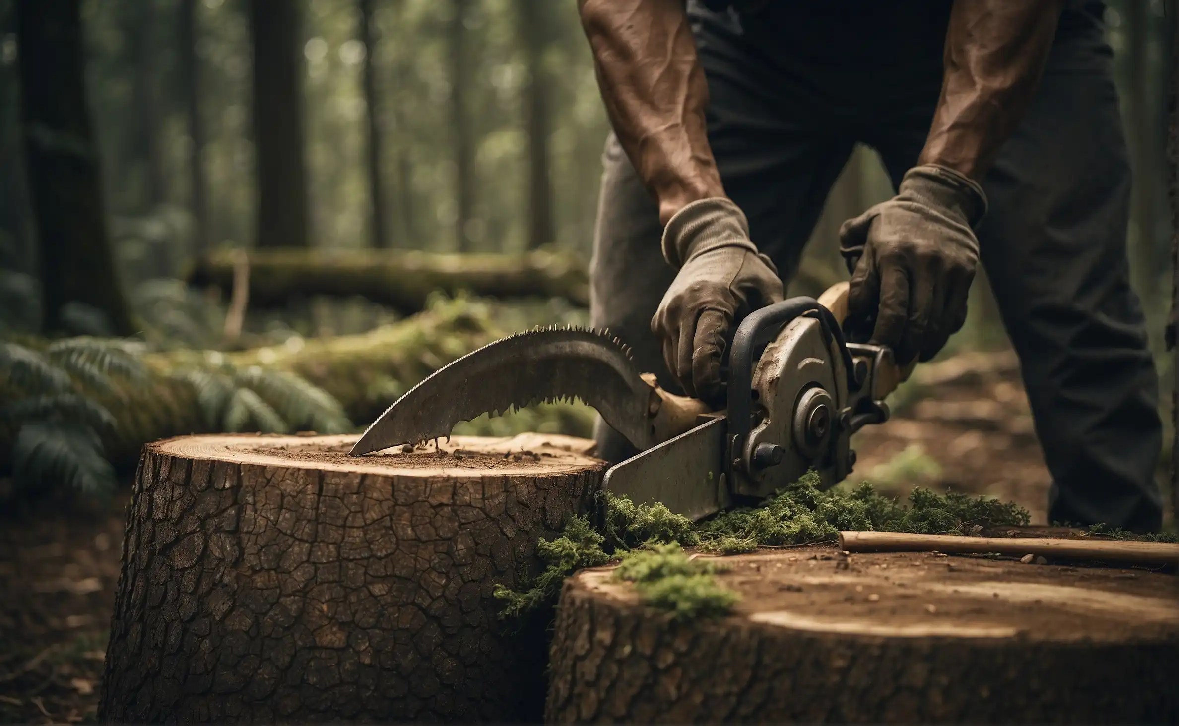 How to Cut a Small Tree Down Without a Chainsaw Simple Steps