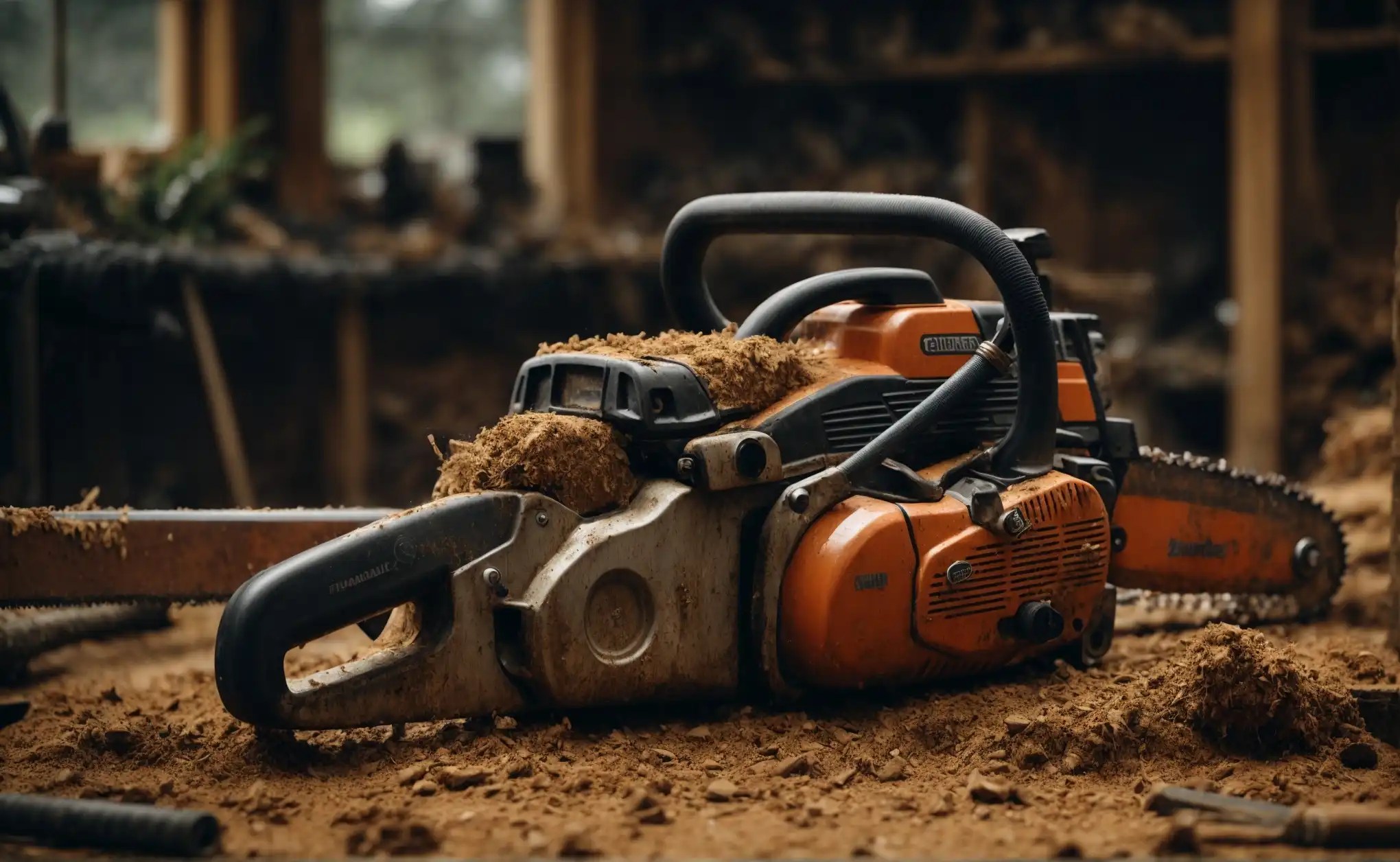 Why Does Dirt Dull a Chainsaw? Cutting to the Core