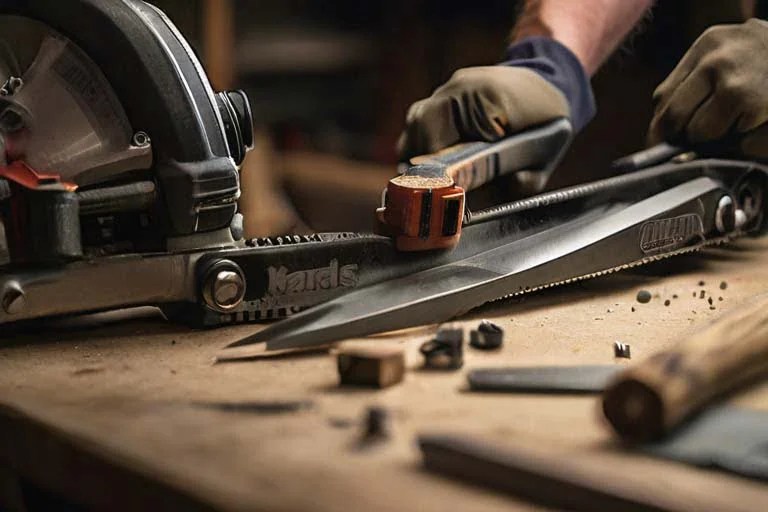 How to Put Chainsaw Blade Back on: Essential Tips for Secure Fitting