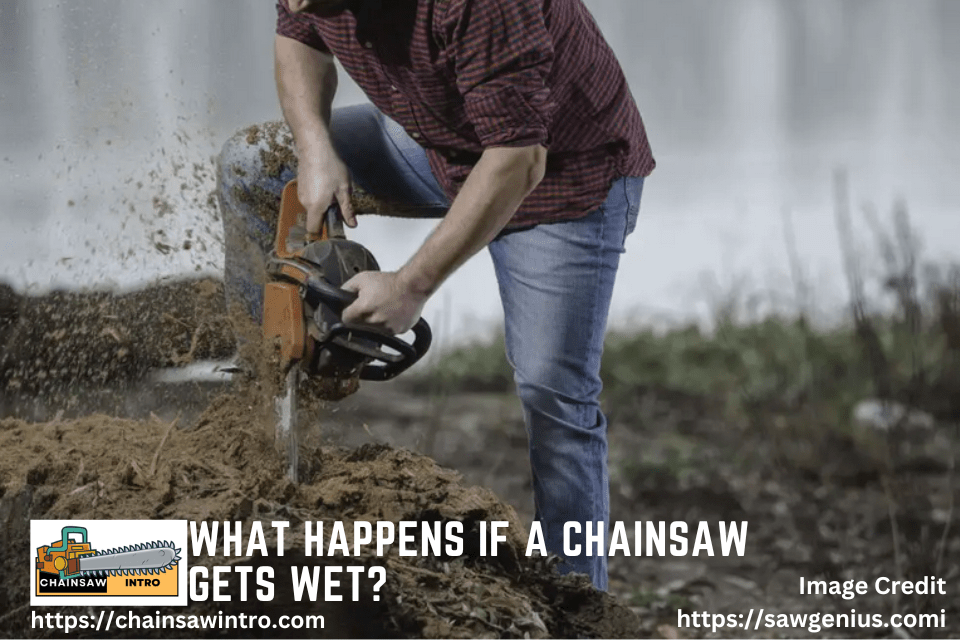 What Happens If a Chainsaw Gets Wet?