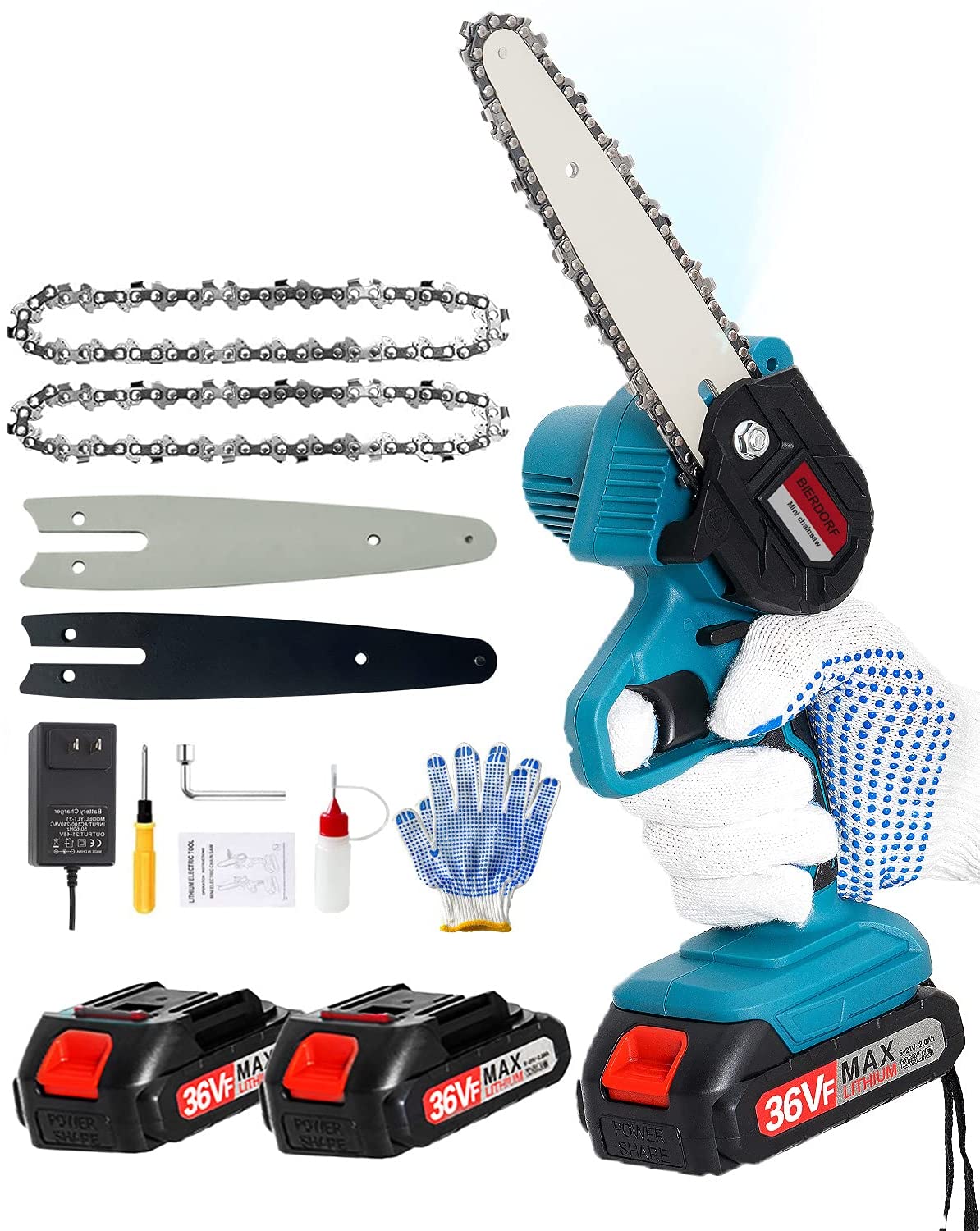Best Mini Chainsaw (Top 10 Reviews and Buying Guide) - Chainsaw Larry