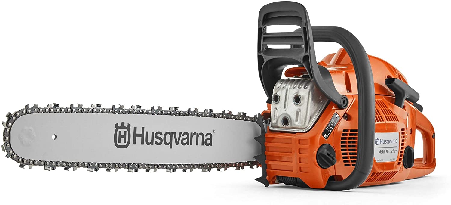The Best Husqvarna 455 Rancher Review 2023 - Chainsaw Larry