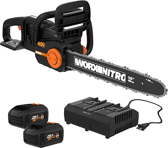Worx Chainsaw Review Top 3 Best Worx Chainsaws
