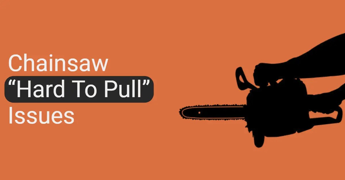 Chainsaw “Hard To Pull” Issues Check & Fix (Within 8 Min)