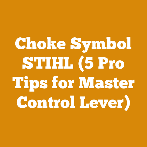 Choke Symbol STIHL (5 Pro Tips For Master Control Lever)