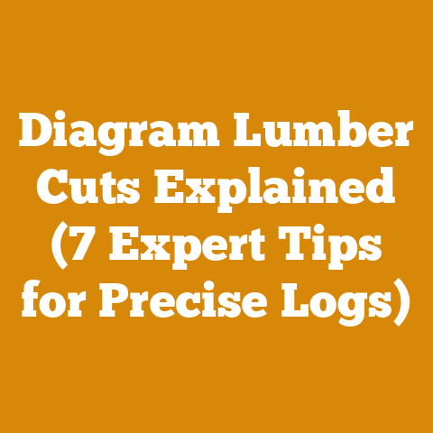 Diagram Lumber Cuts Explained (7 Expert Tips For Precise Logs)