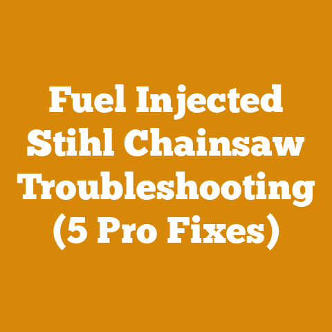 Fuel Injected Stihl Chainsaw Troubleshooting (5 Pro Fixes)