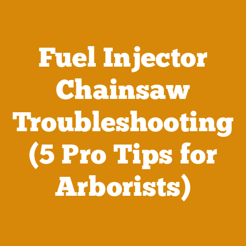 Fuel Injector Chainsaw Troubleshooting (5 Pro Tips For Arborists)