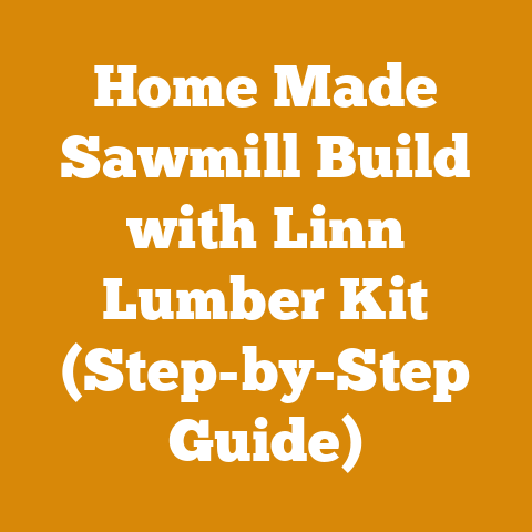 Home Made Sawmill Build With Linn Lumber Kit (Step-by-Step Guide)