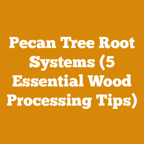 Pecan Tree Root Systems (5 Essential Wood Processing Tips)