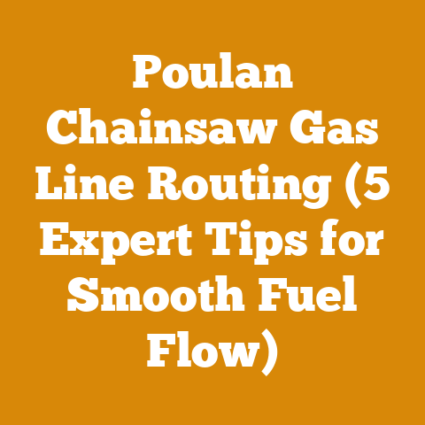 Poulan Chainsaw Gas Line Routing (5 Expert Tips For Smooth Fuel Flow)