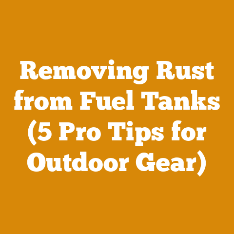 Removing Rust From Fuel Tanks (5 Pro Tips For Outdoor Gear)
