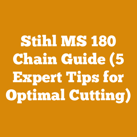 Stihl Ms 180 Chain Guide 5 Expert Tips For Optimal Cutting
