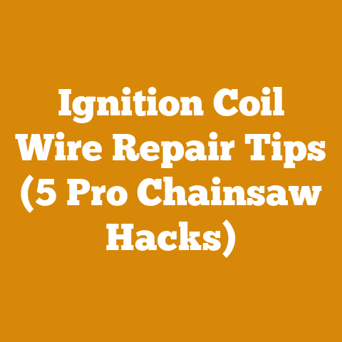 Ignition Coil Wire Repair Tips (5 Pro Chainsaw Hacks)