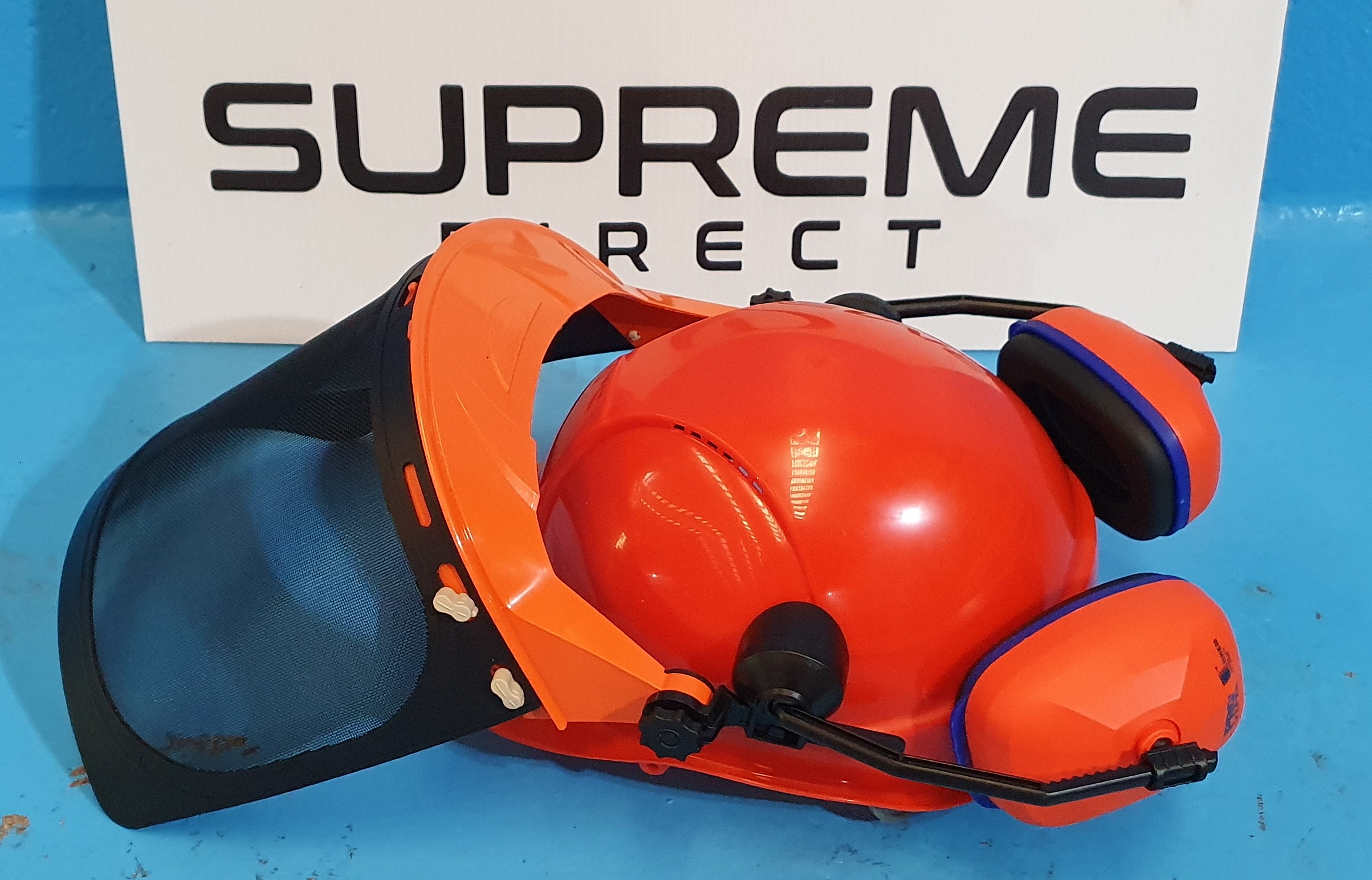 Forestry Helmet Combo *Fully NZ FORESTRY Certified* Chainsaw Parts World