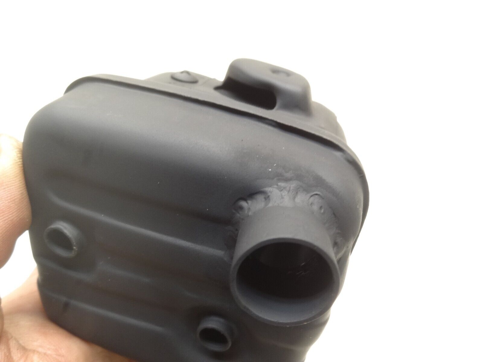 DUAL PORT Exhaust Muffler HUSQVARNA CHAINSAW 345 350 351 353 346 346XP