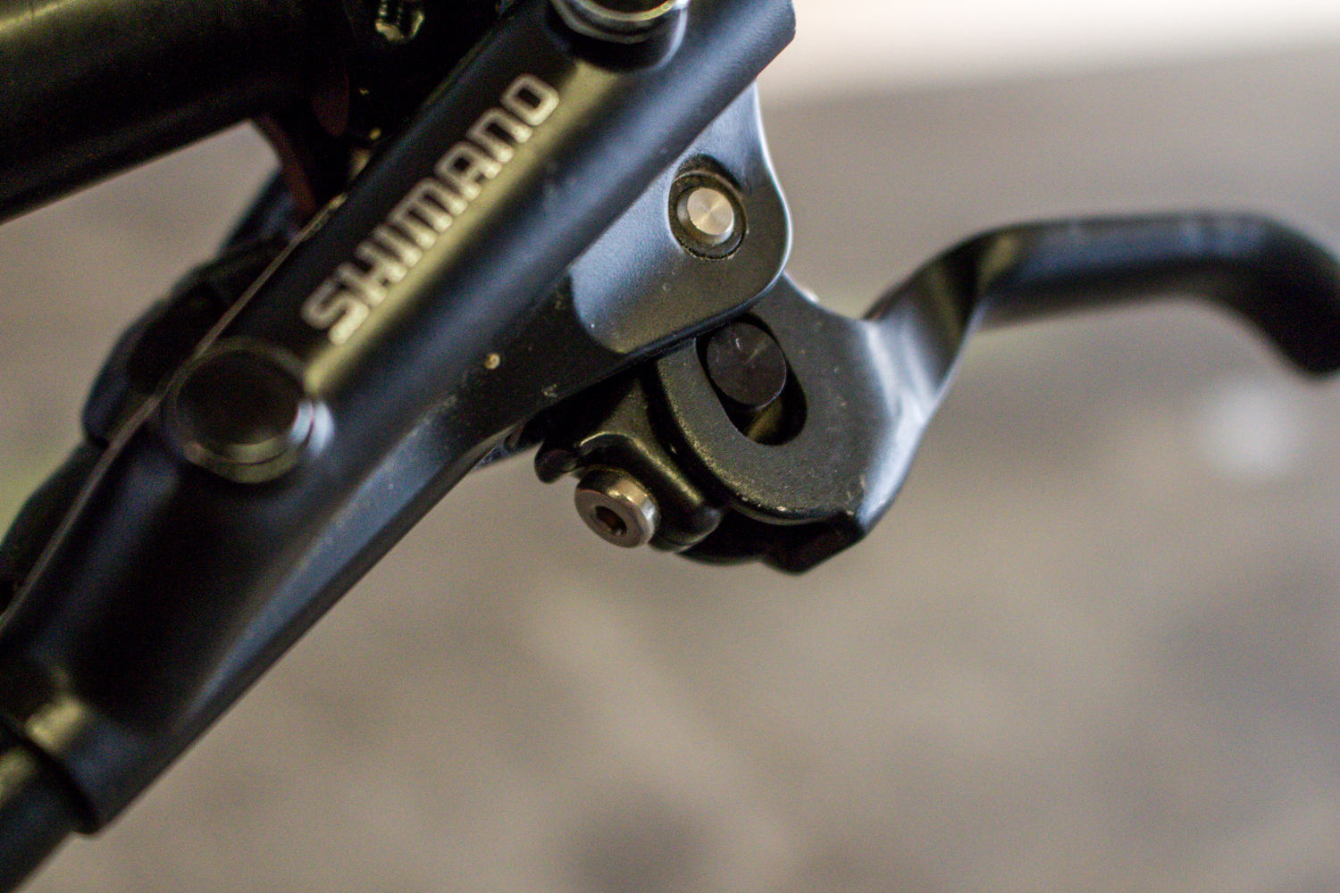 Ridden Shimano MT520 Four Pot Brakes ChainSlap