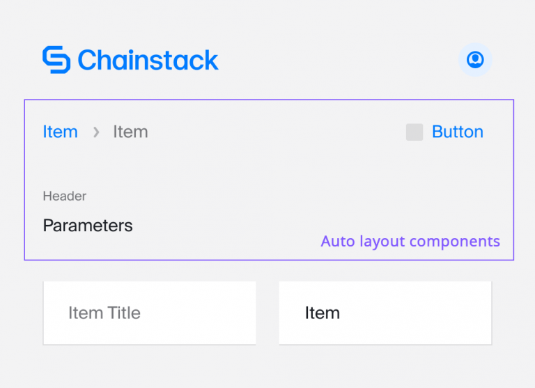Figma Auto Layout Components Chainstack Blog