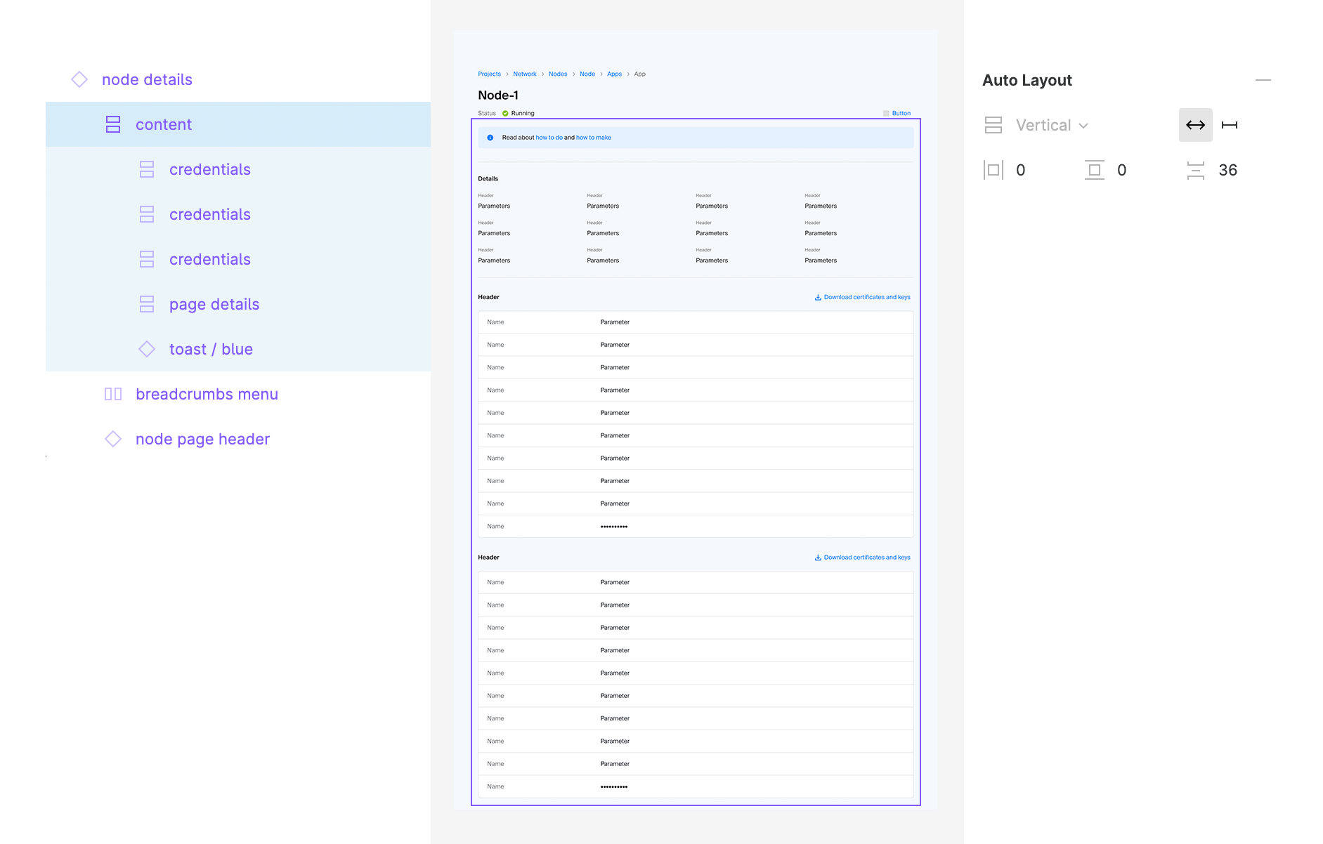 Auto Layout Components in Figma Chainstack Blog