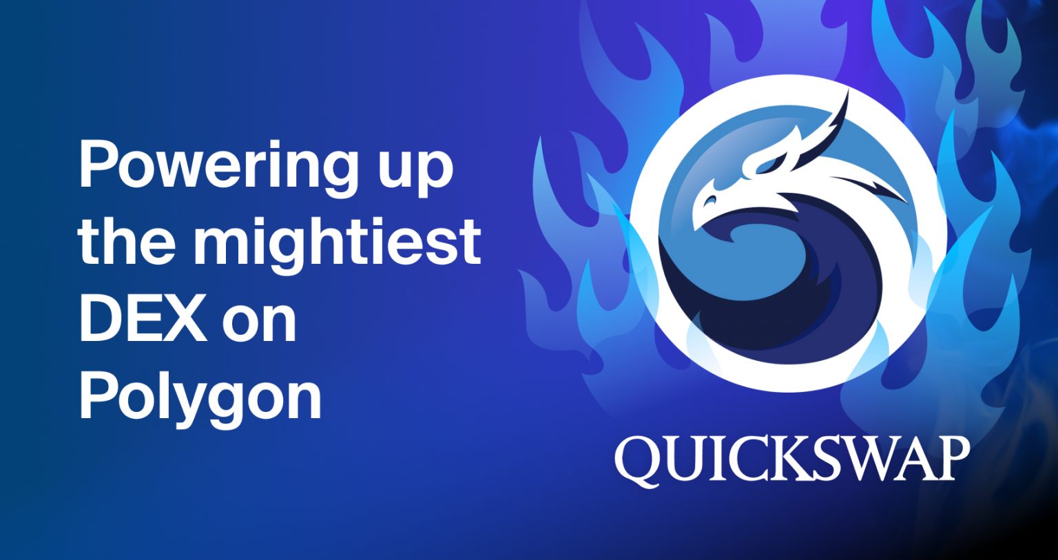 Quickswap Polygon DEX Powered By Chainstack Nodes