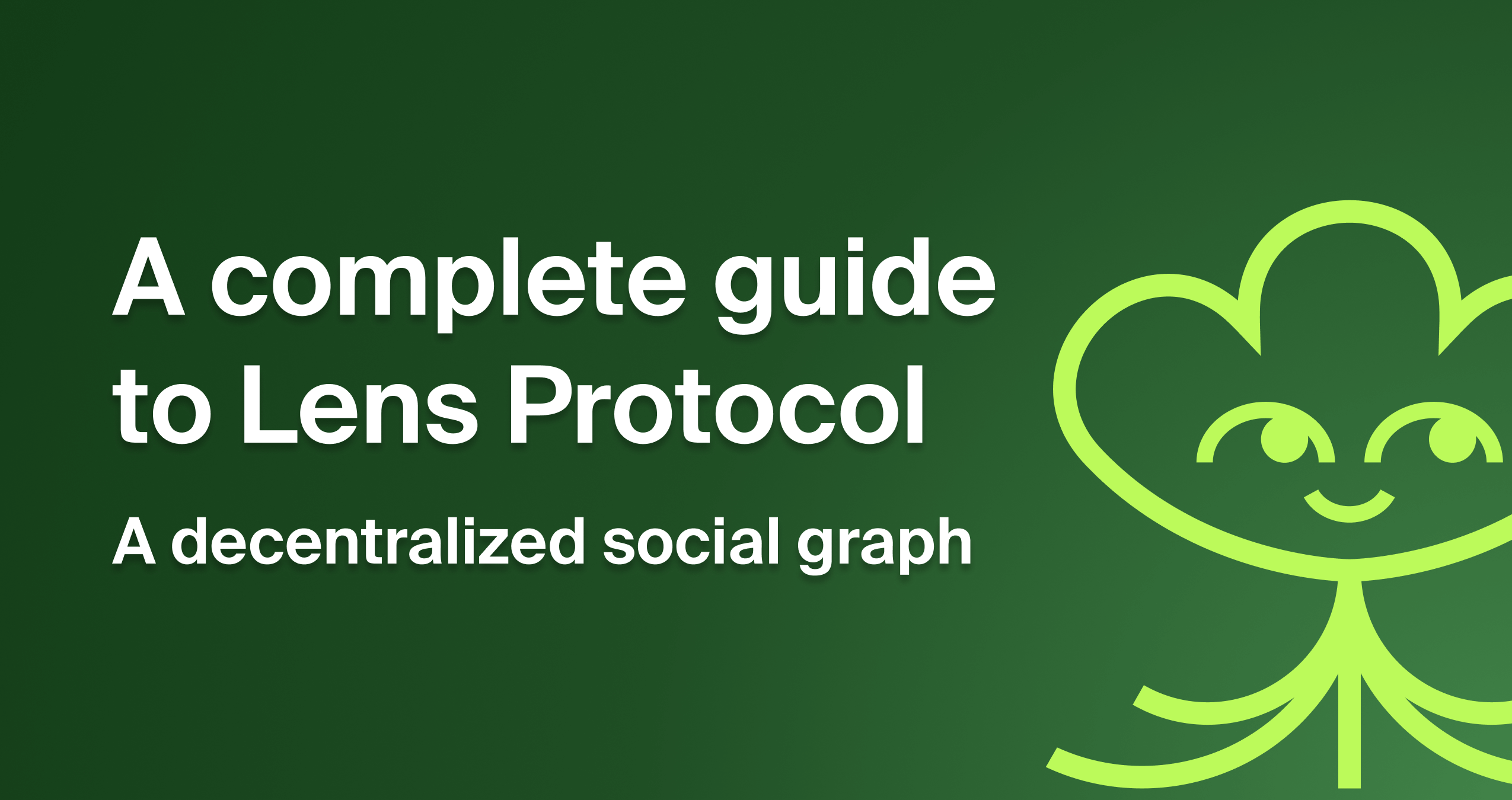 Lens Protocol—A Decentralized Social Media Network Chainstack