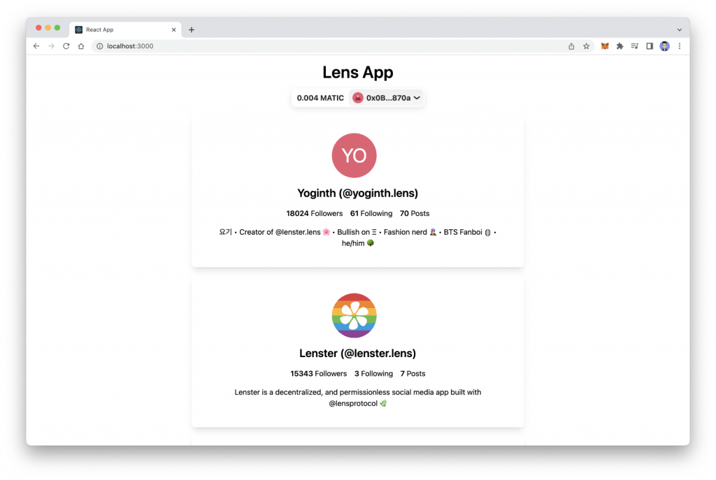Lens Protocol—A Decentralized Social Media Network Chainstack