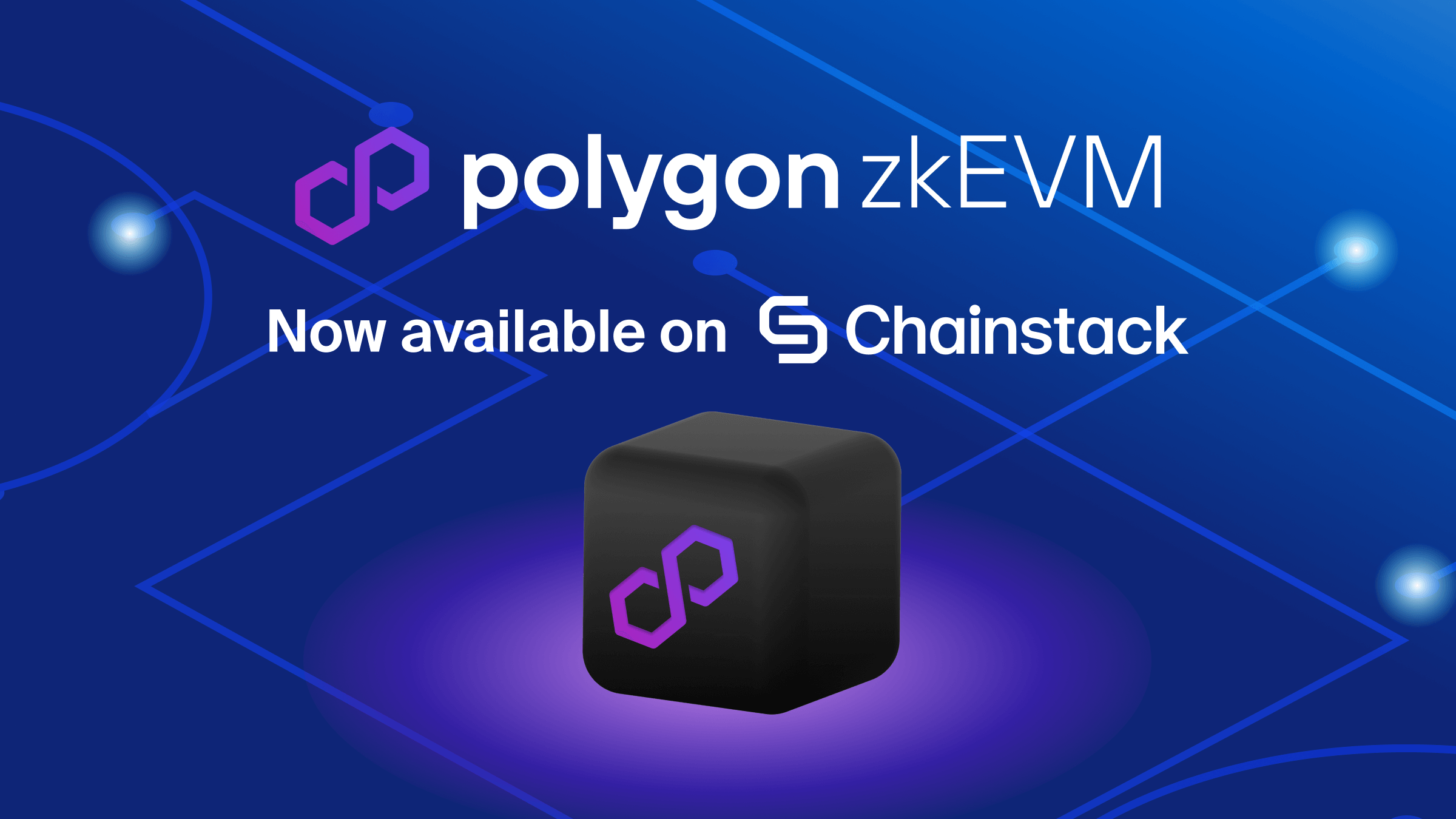 Chainstack introduces Polygon zkEVM support Chainstack Blog