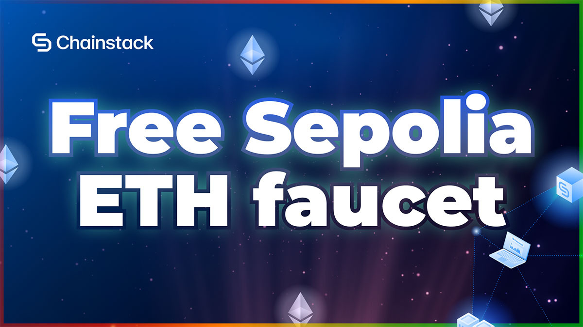 Sepolia Faucet Claim Free Sepolia ETH Chainstack Blog