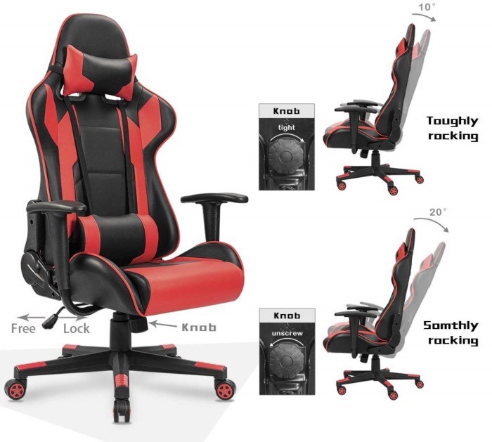 Homall Gaming Chair Racing Style My Review Of A Real Bestseller