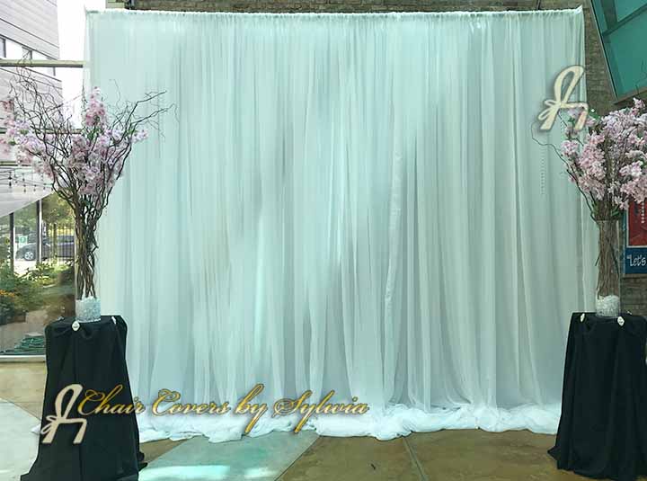 Backdrop 58 Chair Covers Fine Linen Chiavari Chair Rental