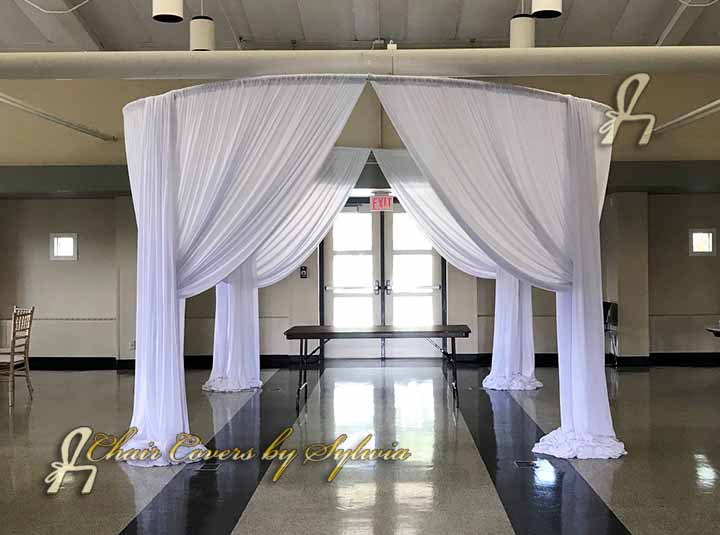 Backdrop 61 Chair Covers Fine Linen Chiavari Chair Rental