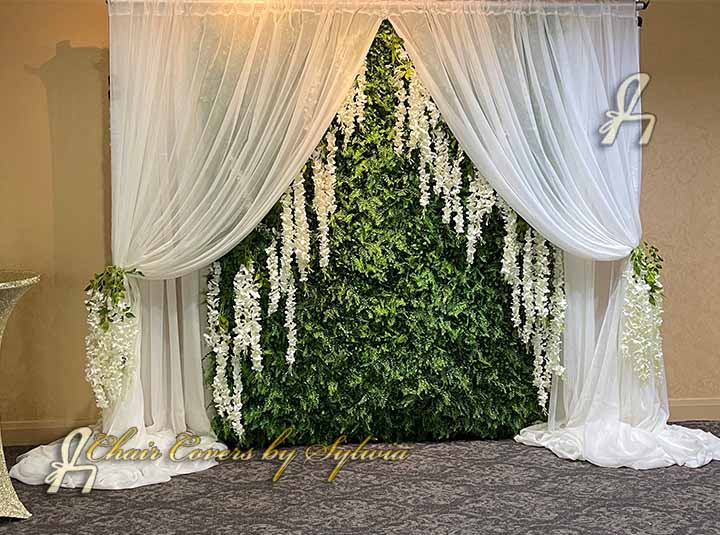 Backdrop 62 Chair Covers Fine Linen Chiavari Chair Rental
