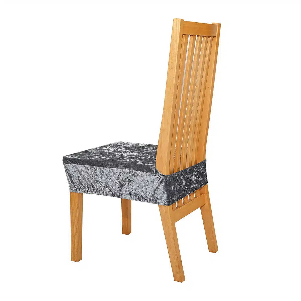 Seat Cover Gold Crushed Velvet ChairFX Chair Covers Chair Covers