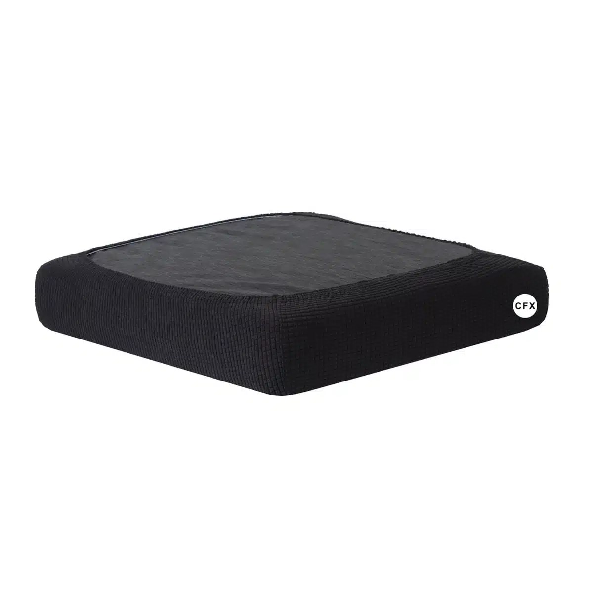 Black Sofa Cushion Cover ChairFX Chair Covers Chair Covers Ireland