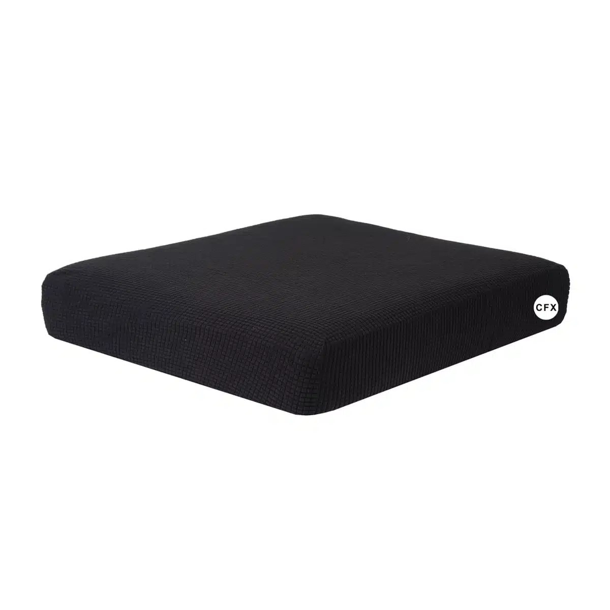 Black Sofa Cushion Cover ChairFX Chair Covers Chair Covers Ireland