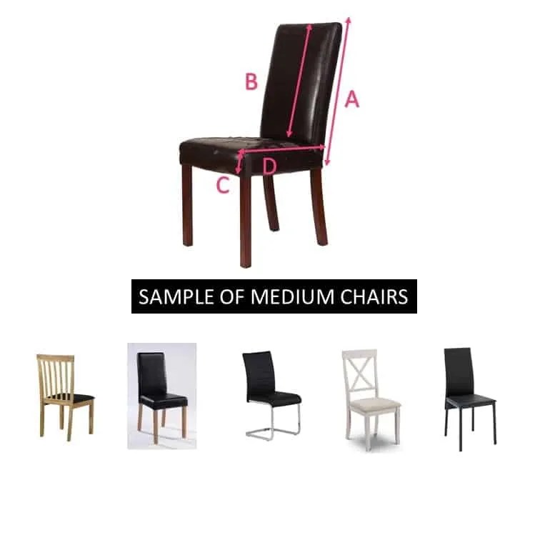 Grey with Pink Flower Chair Cover (M) ChairFX Chair Covers Chair