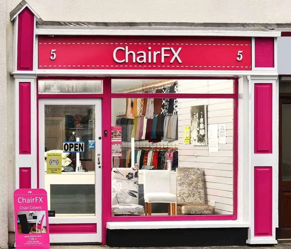 About Us ChairFX Chair Covers Chair Covers Ireland