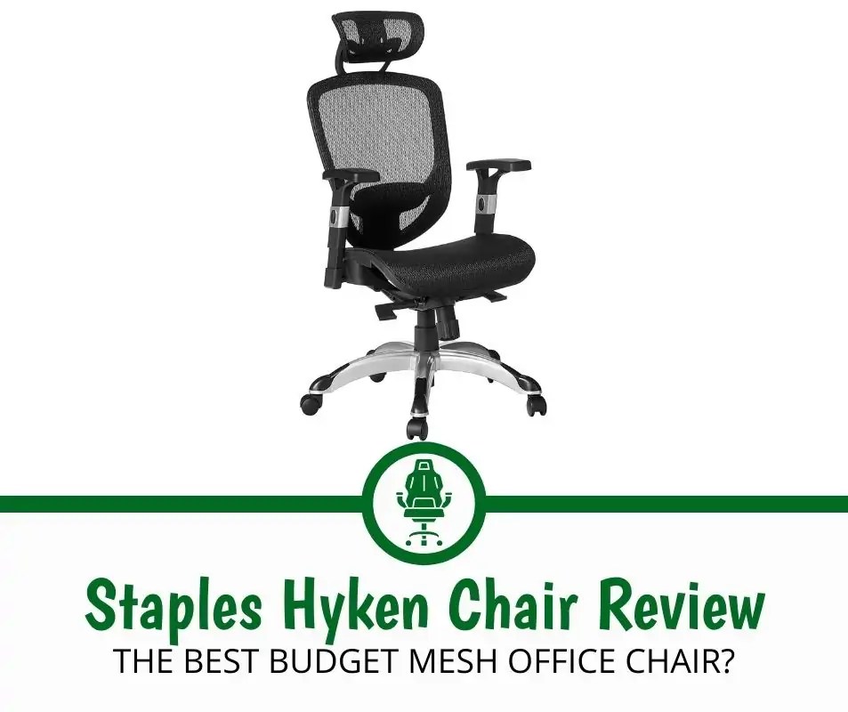 Staples Hyken Technical Mesh Chair Review (2024) Chair Insights