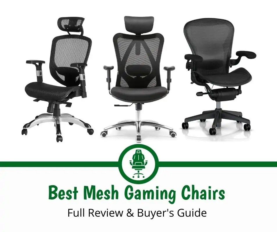 The 10 Best Mesh Gaming Chairs (2024) Chair Insights